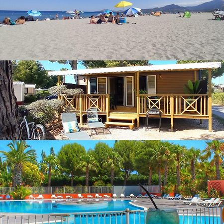 Happymobilhome Argeles-Sur-Mer -Plage A 500M- Camping 4 Etoiles Del Mar Exteriér fotografie