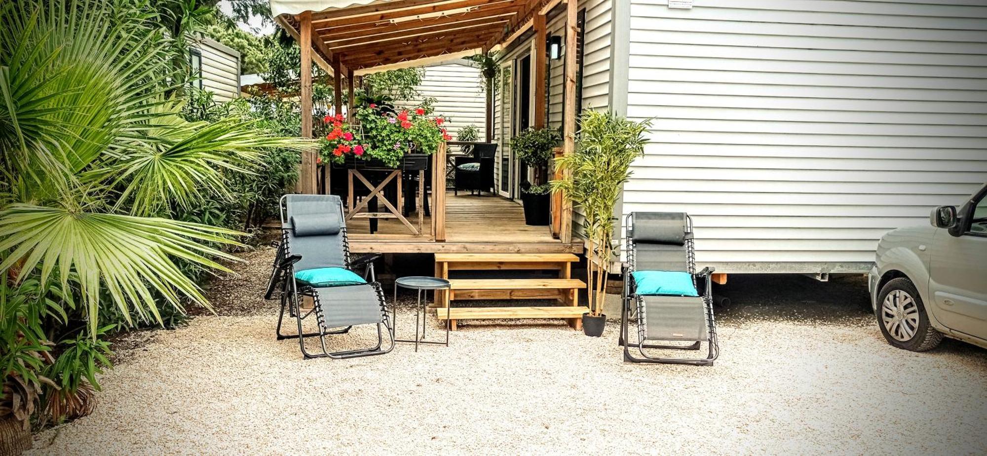 Happymobilhome Argeles-Sur-Mer -Plage A 500M- Camping 4 Etoiles Del Mar Exteriér fotografie