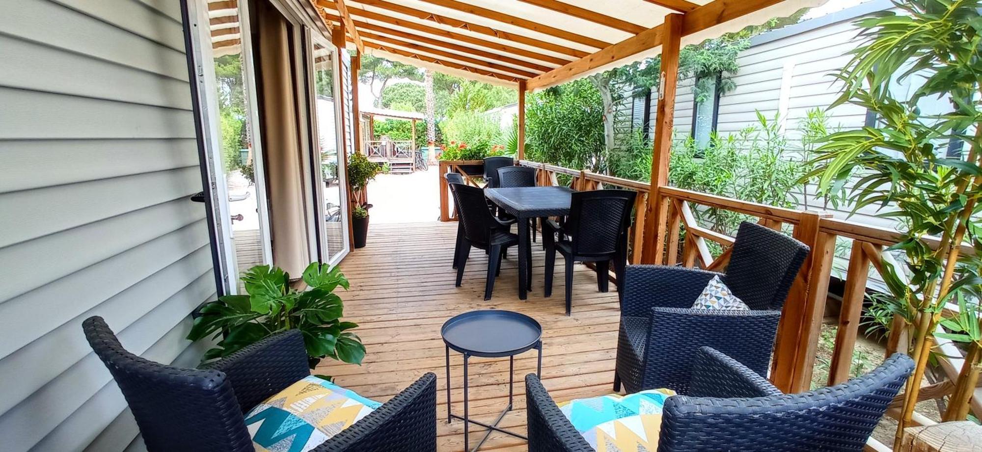 Happymobilhome Argeles-Sur-Mer -Plage A 500M- Camping 4 Etoiles Del Mar Exteriér fotografie