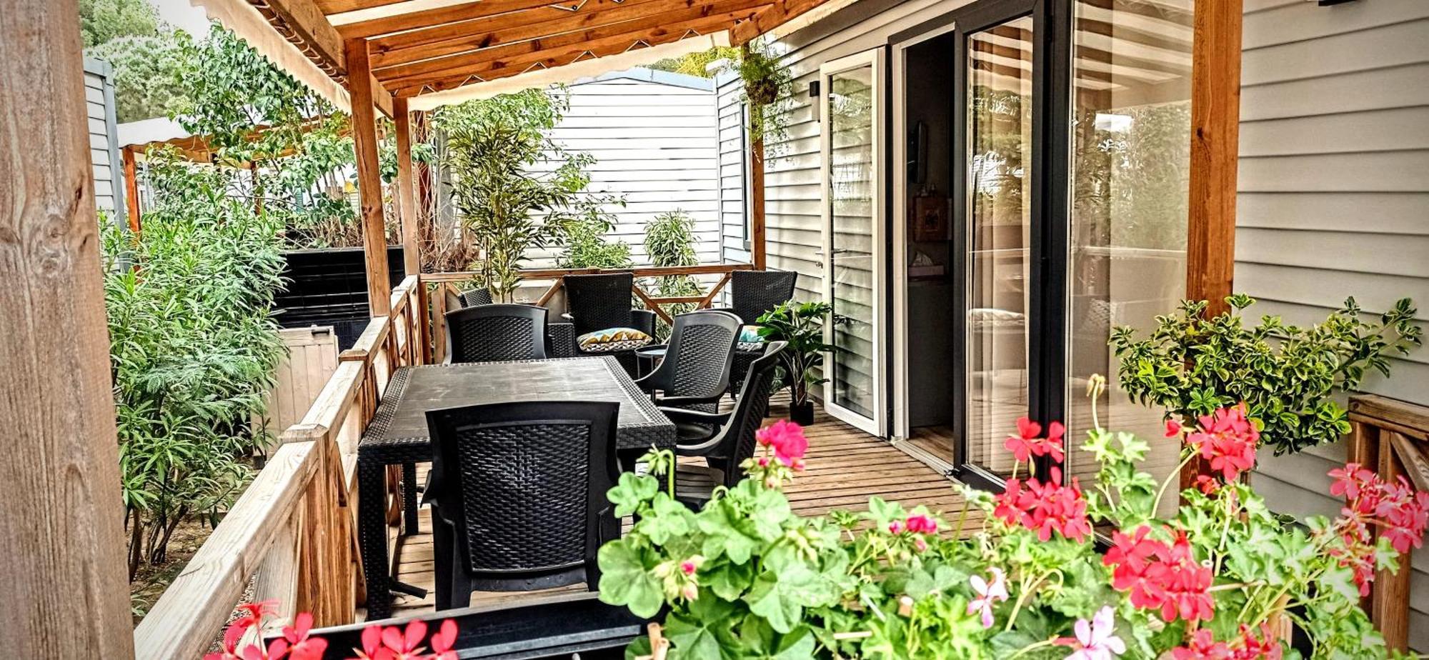 Happymobilhome Argeles-Sur-Mer -Plage A 500M- Camping 4 Etoiles Del Mar Exteriér fotografie