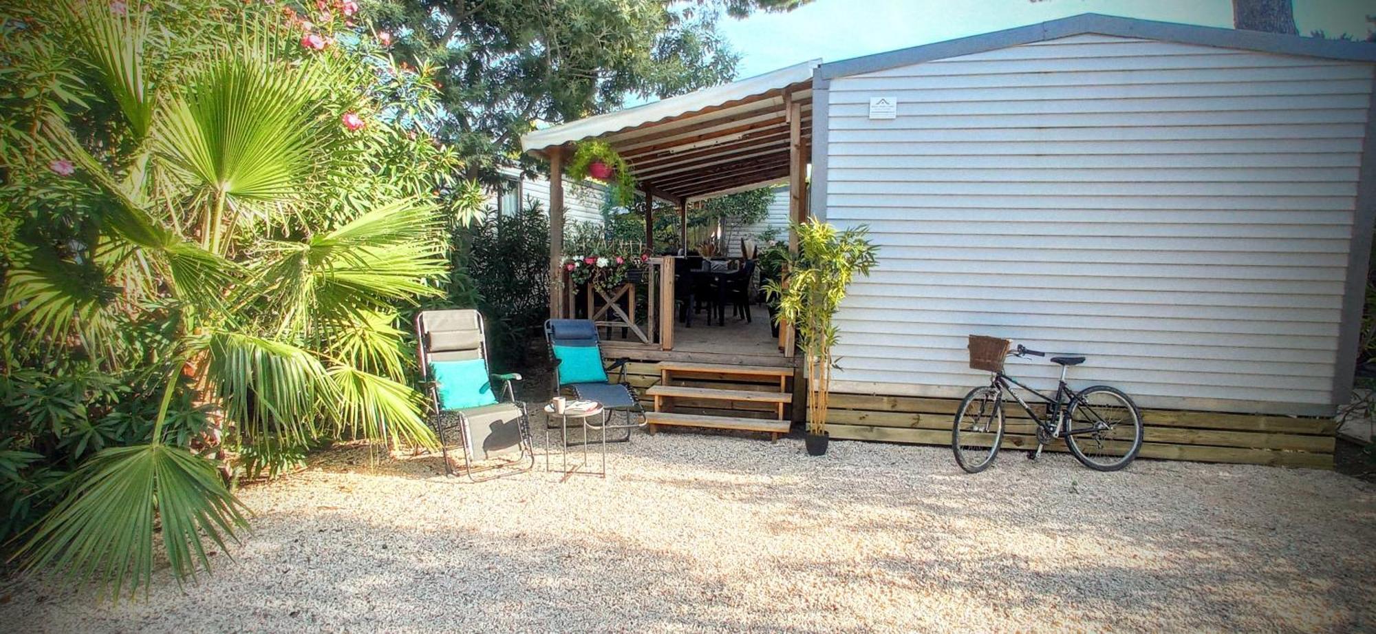 Happymobilhome Argeles-Sur-Mer -Plage A 500M- Camping 4 Etoiles Del Mar Exteriér fotografie