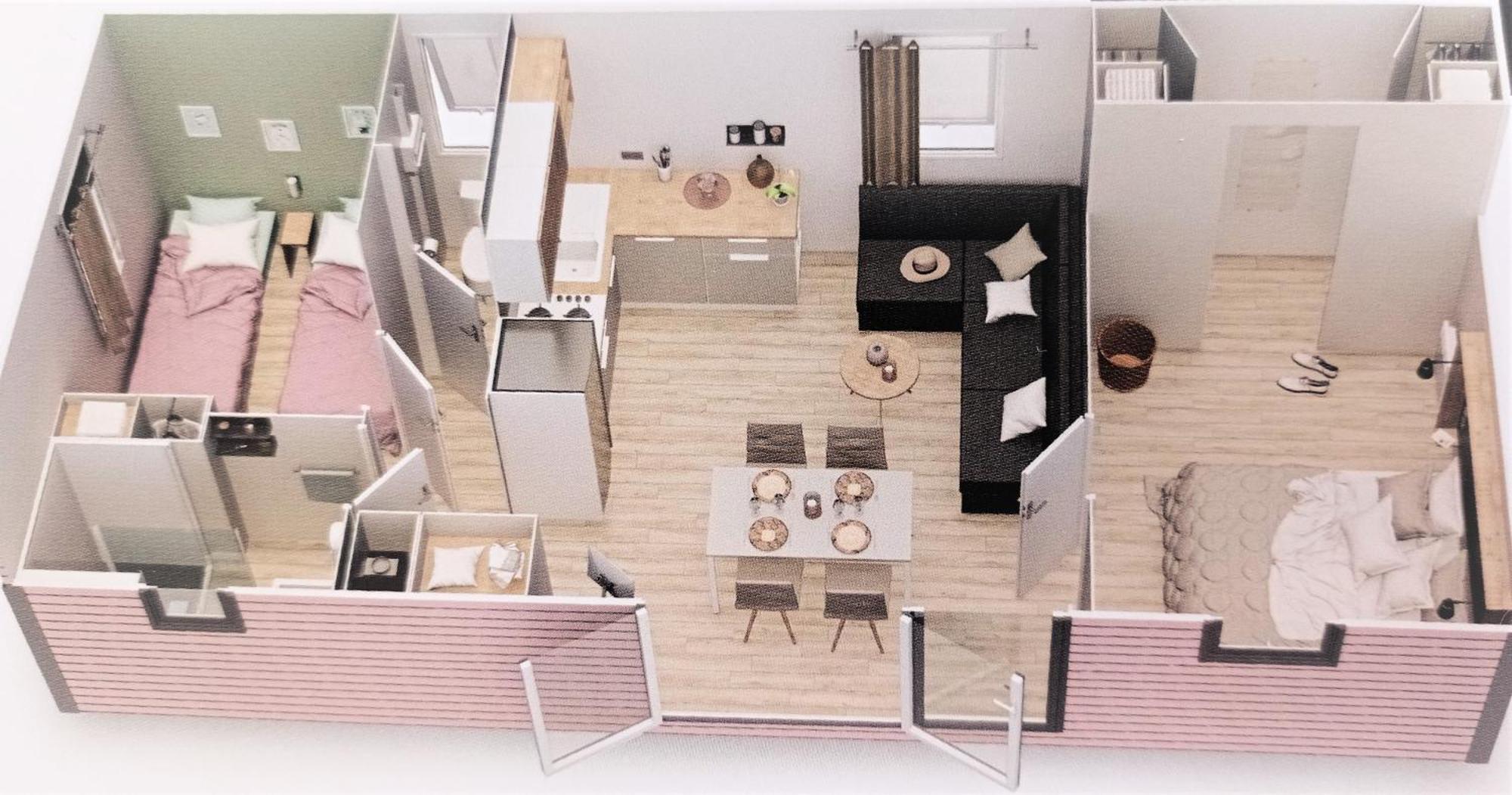 Happymobilhome Argeles-Sur-Mer -Plage A 500M- Camping 4 Etoiles Del Mar Exteriér fotografie