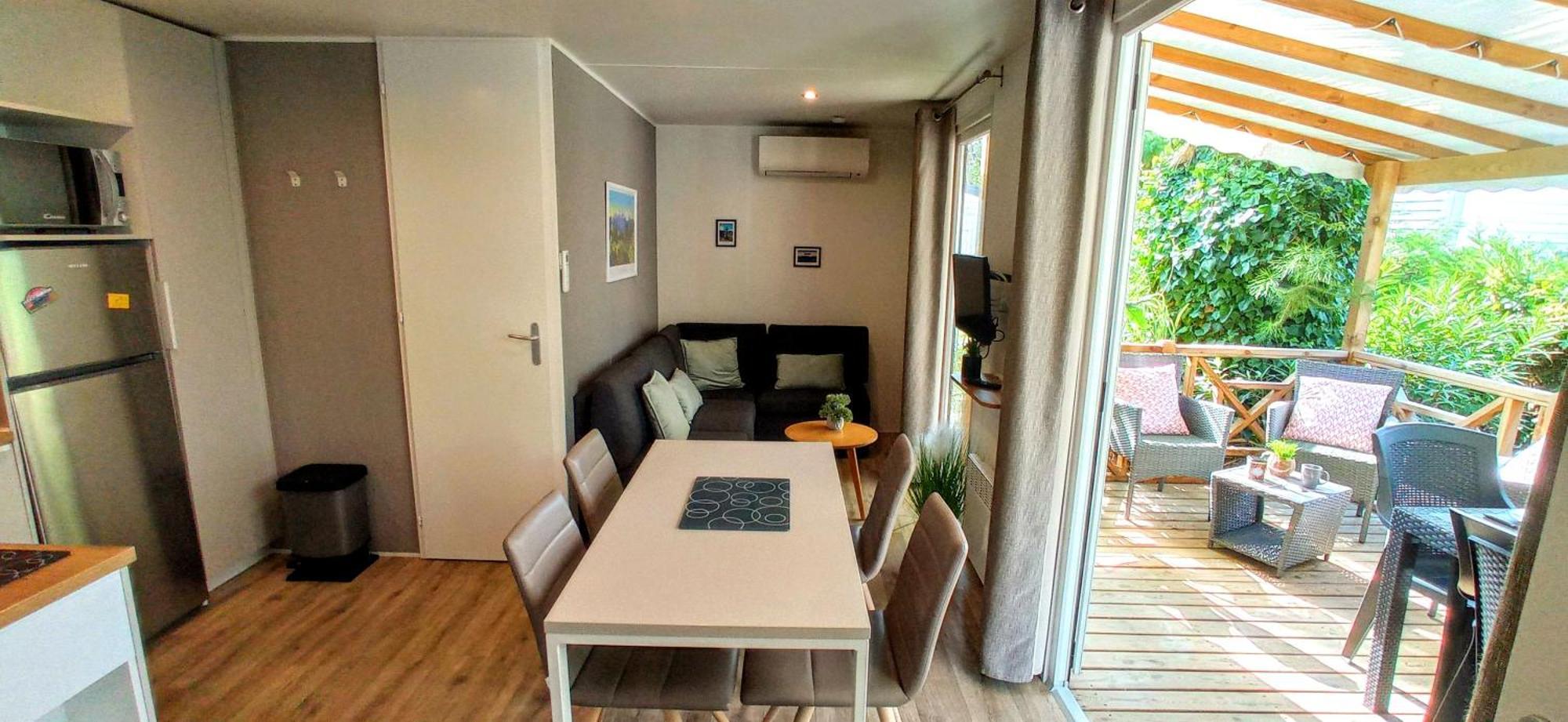 Happymobilhome Argeles-Sur-Mer -Plage A 500M- Camping 4 Etoiles Del Mar Exteriér fotografie