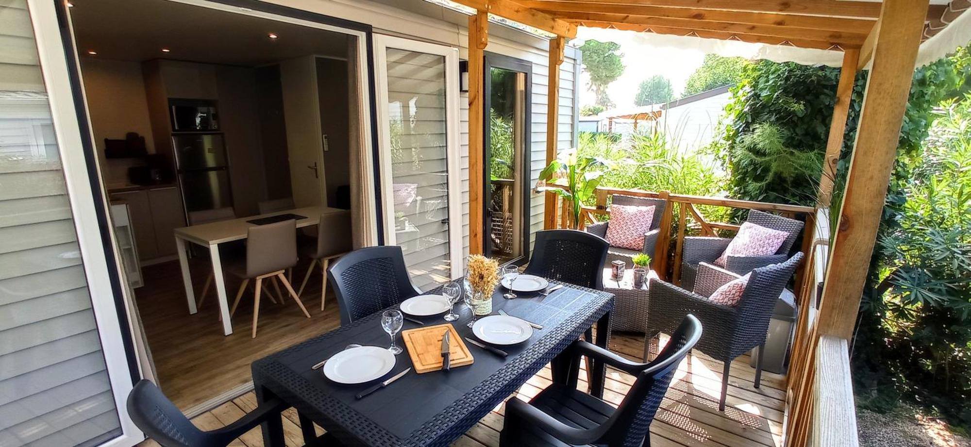 Happymobilhome Argeles-Sur-Mer -Plage A 500M- Camping 4 Etoiles Del Mar Exteriér fotografie