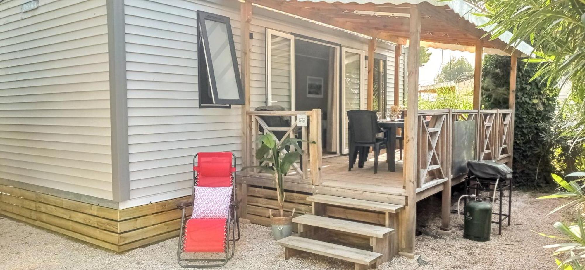 Happymobilhome Argeles-Sur-Mer -Plage A 500M- Camping 4 Etoiles Del Mar Exteriér fotografie