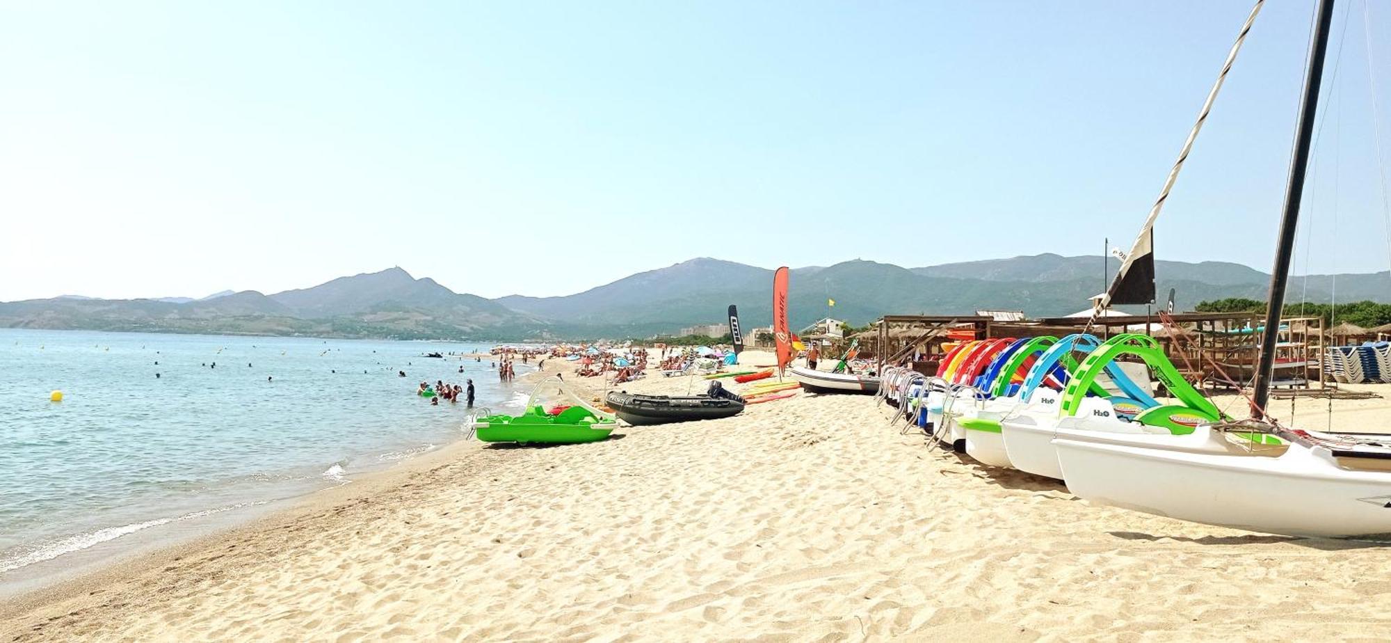 Happymobilhome Argeles-Sur-Mer -Plage A 500M- Camping 4 Etoiles Del Mar Exteriér fotografie