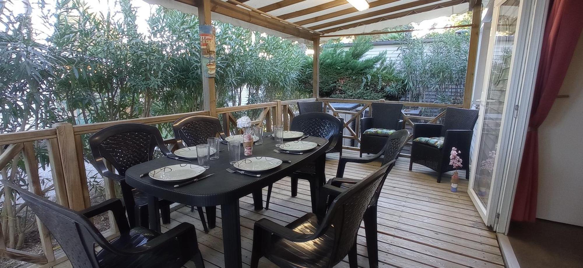 Happymobilhome Argeles-Sur-Mer -Plage A 500M- Camping 4 Etoiles Del Mar Exteriér fotografie