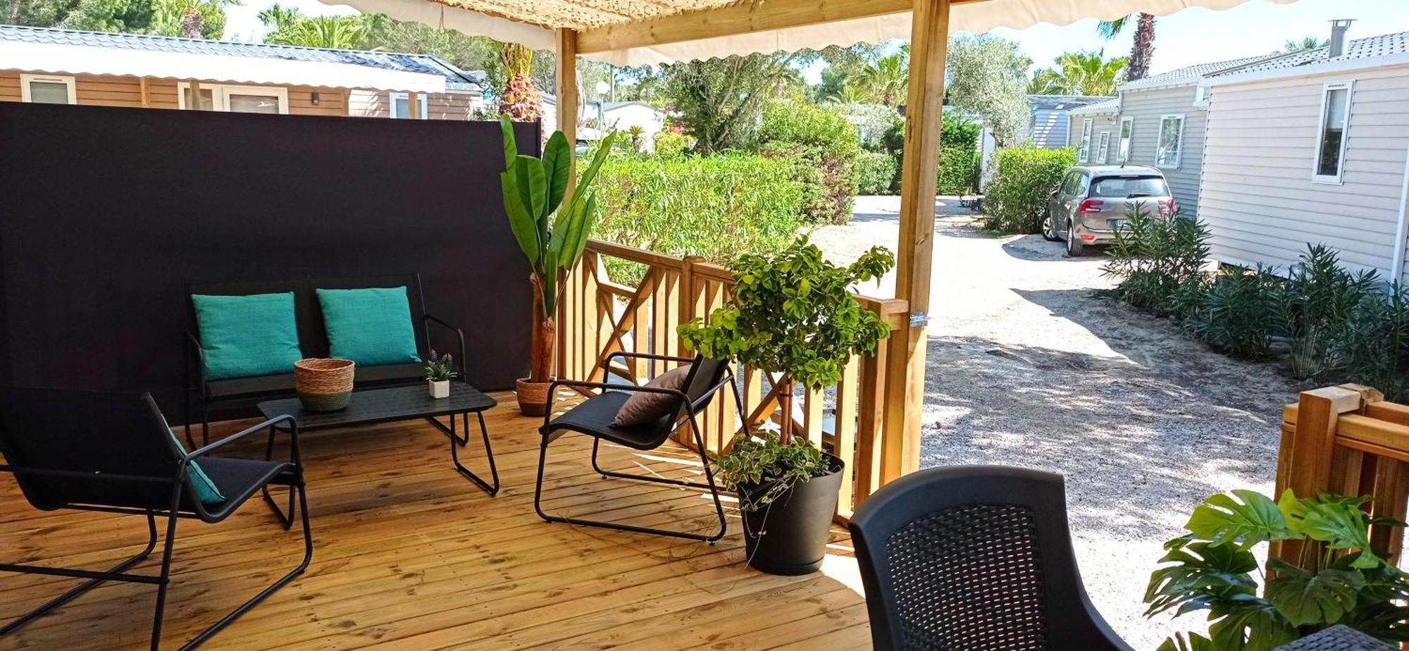 Happymobilhome Argeles-Sur-Mer -Plage A 500M- Camping 4 Etoiles Del Mar Exteriér fotografie