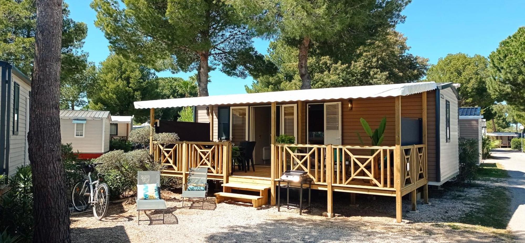 Happymobilhome Argeles-Sur-Mer -Plage A 500M- Camping 4 Etoiles Del Mar Exteriér fotografie