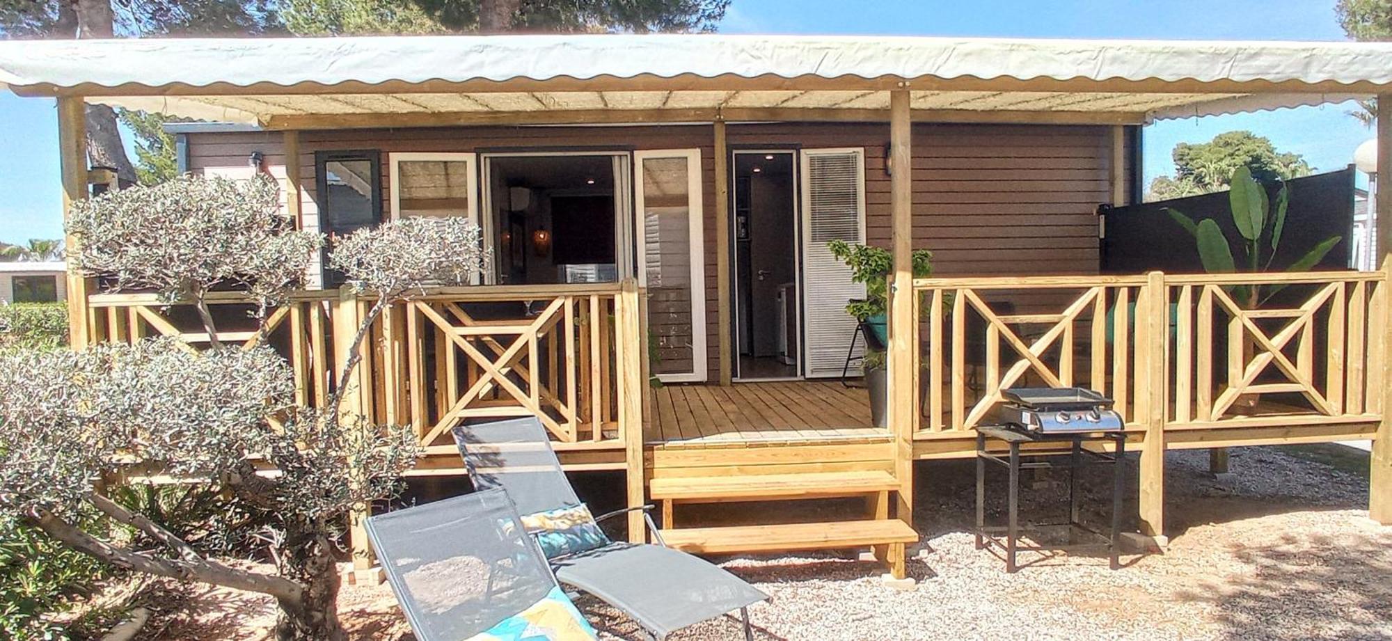 Happymobilhome Argeles-Sur-Mer -Plage A 500M- Camping 4 Etoiles Del Mar Exteriér fotografie