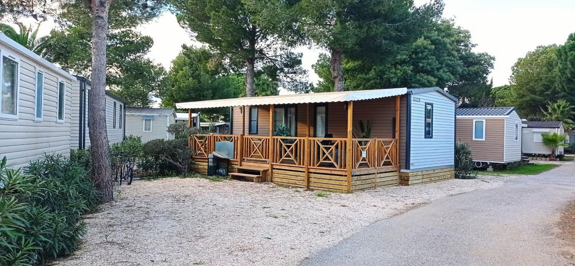 Happymobilhome Argeles-Sur-Mer -Plage A 500M- Camping 4 Etoiles Del Mar Exteriér fotografie